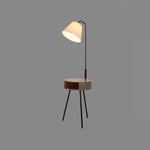 Tripod Fabric Floor Lamp