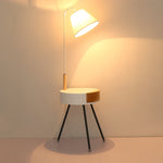 Tripod Fabric Floor Lamp
