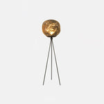 Lava Tripod Rock Floor Lamp