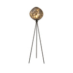Lava Tripod Rock Floor Lamp