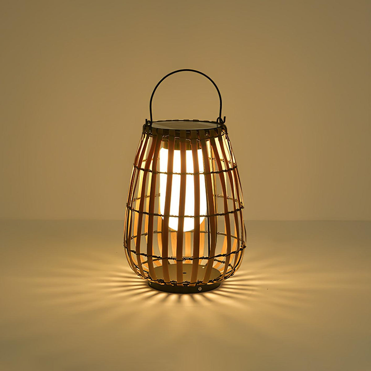 Tropic Braid Lantern Outdoor Lamp