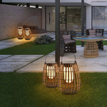 Tropic Braid Lantern Outdoor Lamp