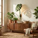 Monstera Leaf Wall Sconce — Tropical Botanical Light for Modern Interiors