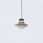 Trottola Modern Glass Pendant Light for Dining Room and Living Space