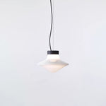 Trottola Modern Glass Pendant Light for Dining Room and Living Space