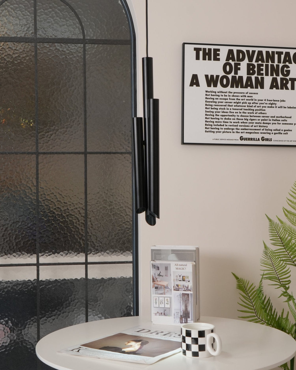 Tubes Pendant Lamp
