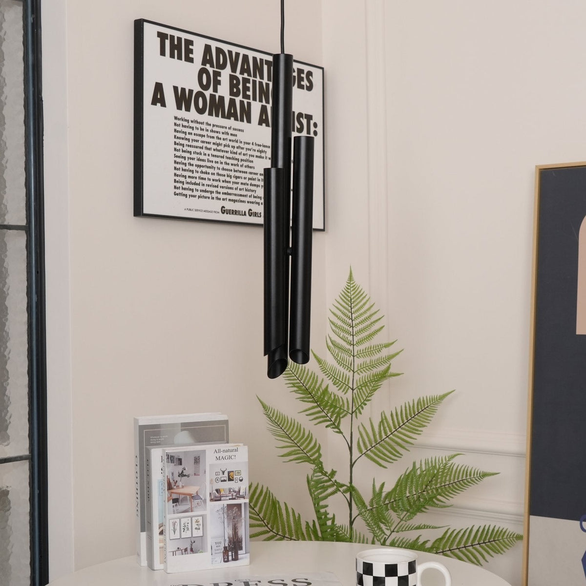 Tubes Pendant Lamp