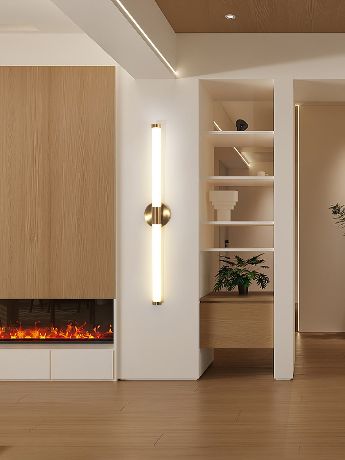 Tubo Linear Led Wall Lamp