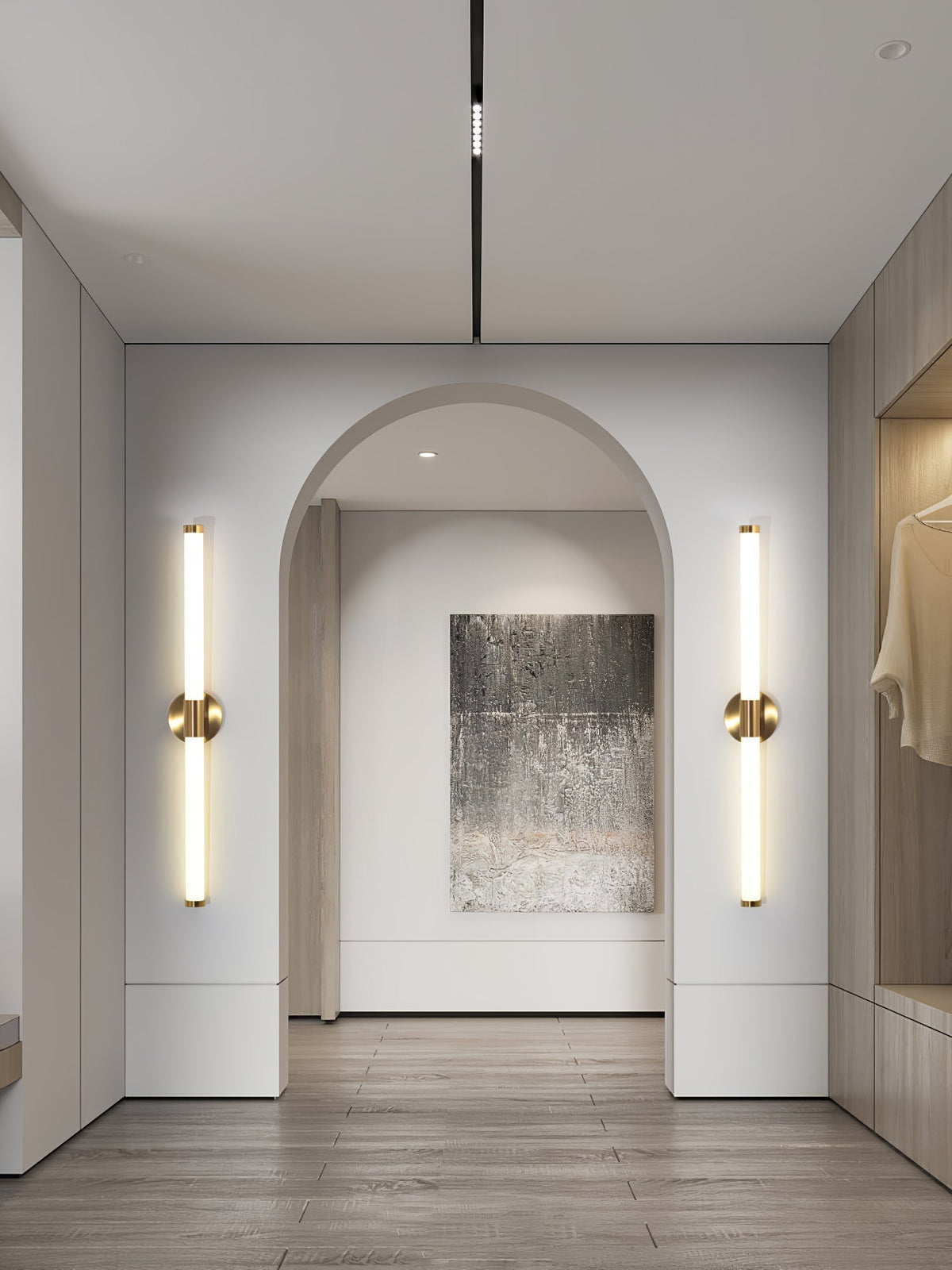 Tubo Linear Led Wall Lamp