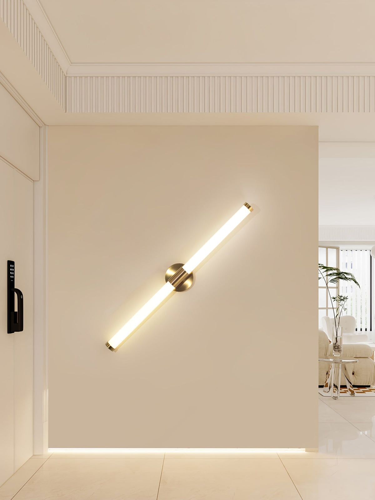 Tubo Linear Led Wall Lamp