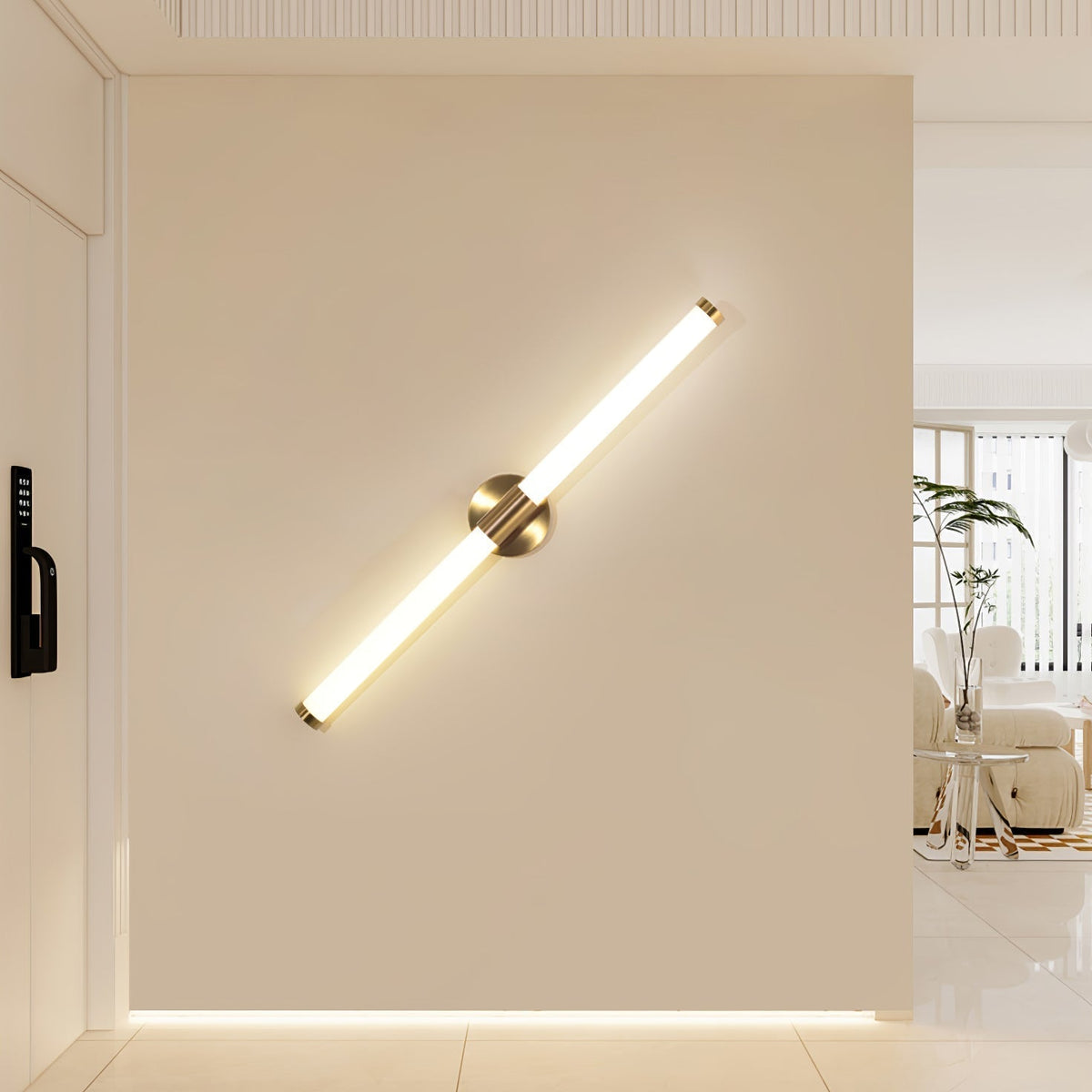 Tubo Linear Led Wall Lamp