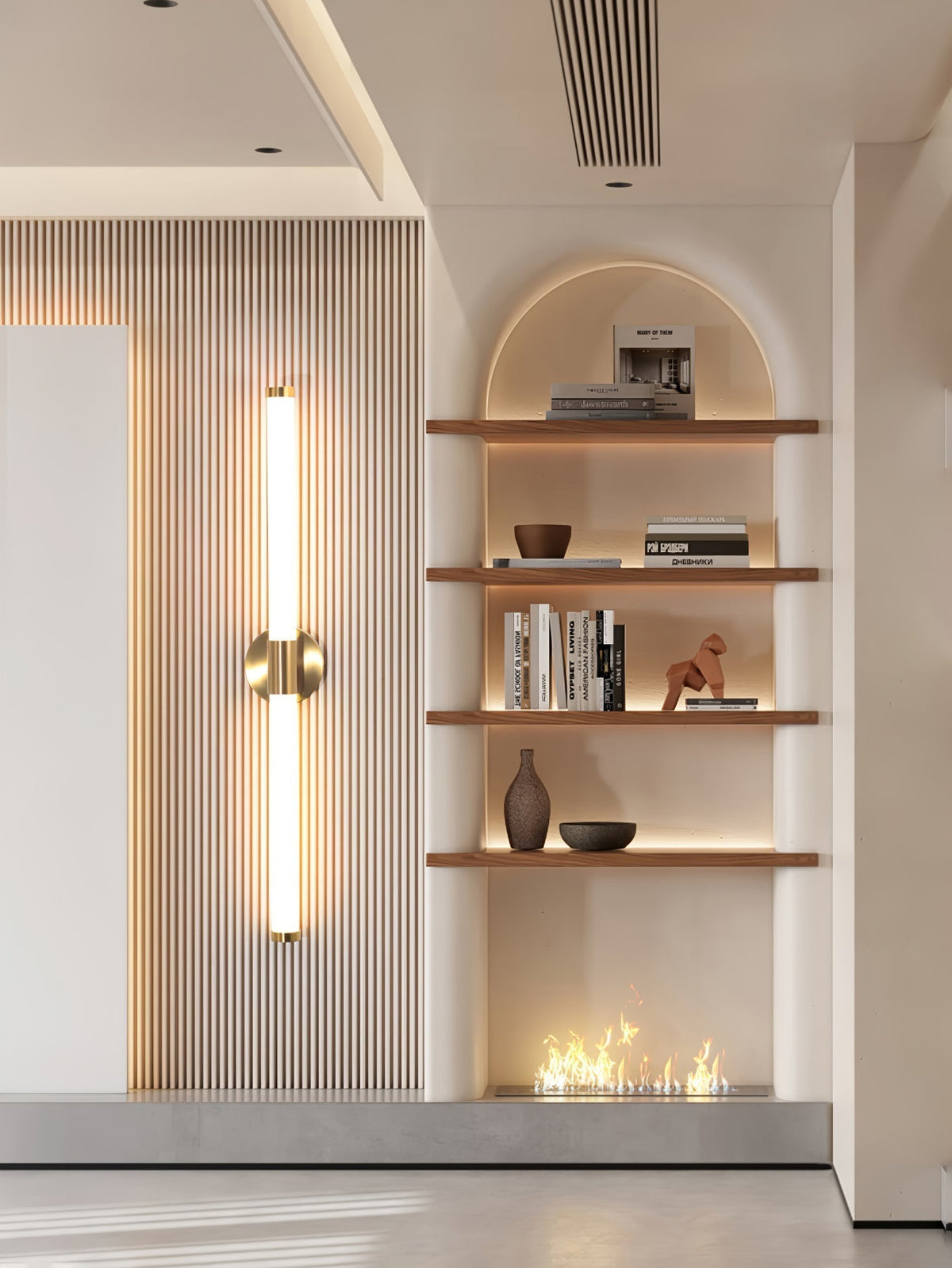 Tubo Linear Led Wall Lamp