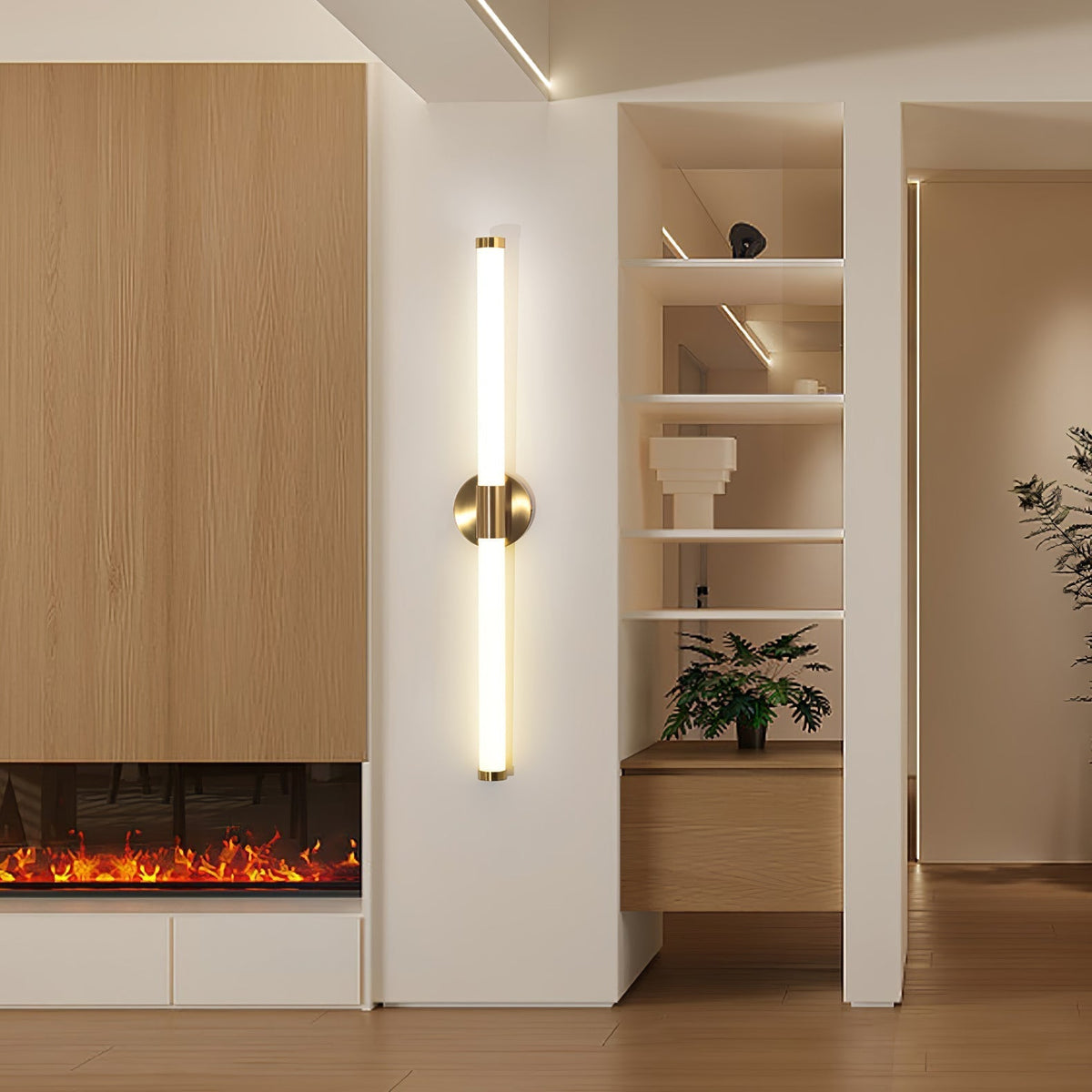 Tubo Linear Led Wall Lamp