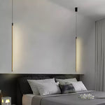 Tubular Linear Pendant Light