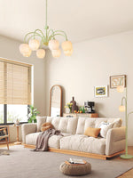 tulip-matcha-chandelier
