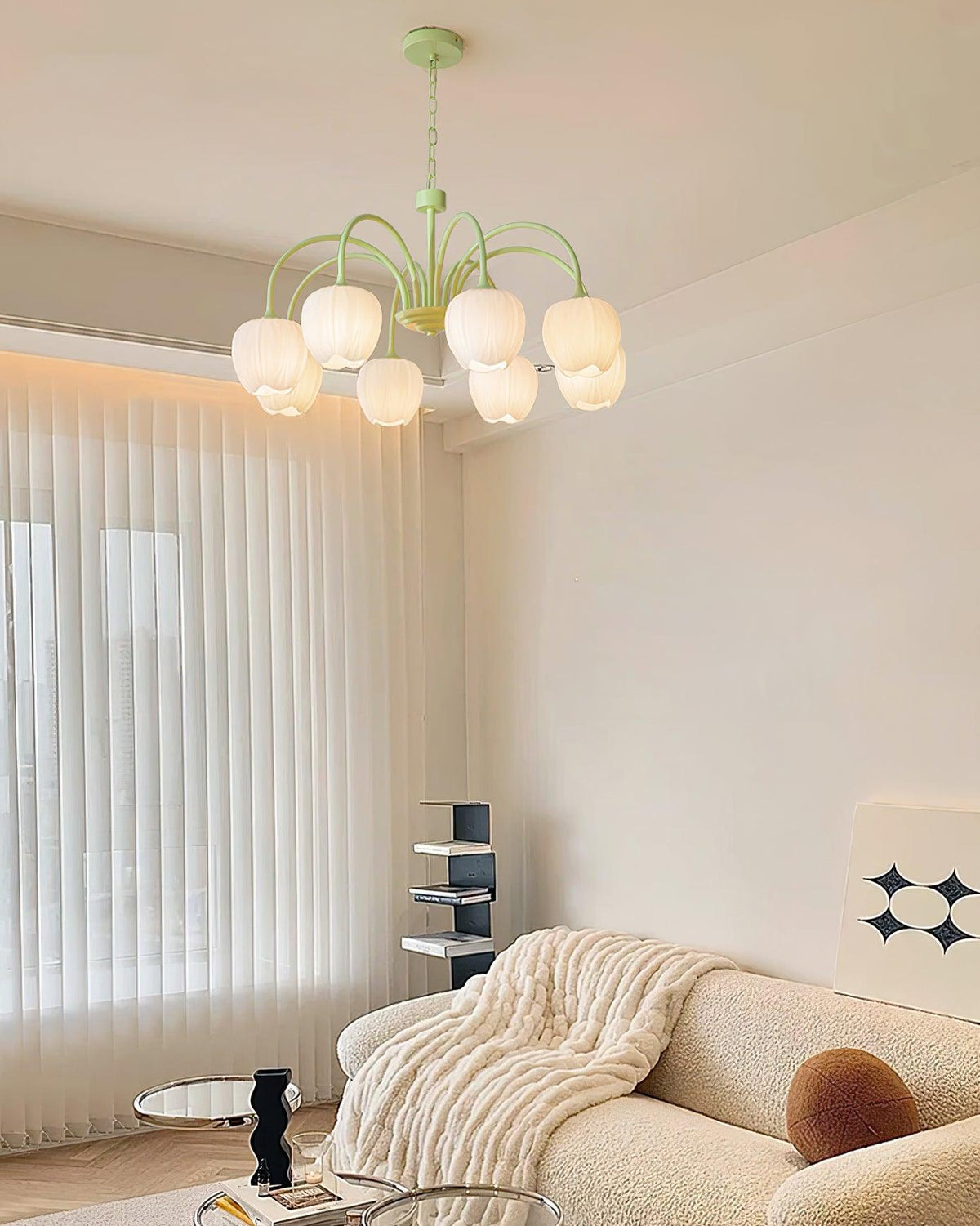 tulip-matcha-chandelier