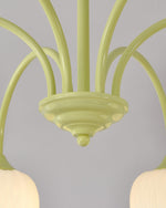 tulip-matcha-chandelier