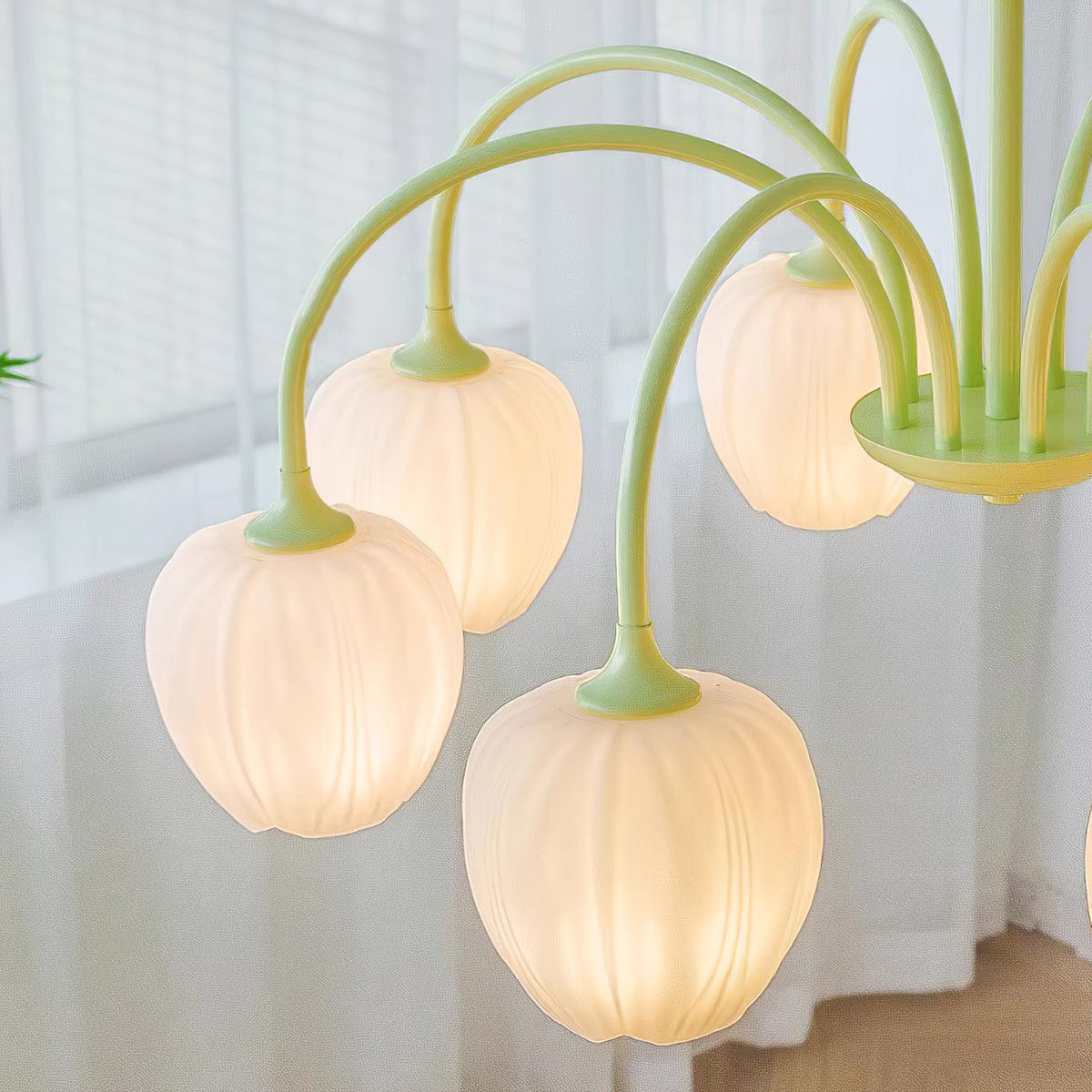 tulip-matcha-chandelier