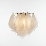 Tuliva Glass Ceiling Light – Modern Flush Mount for Living & Dining