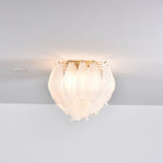 Tuliva Glass Ceiling Light – Modern Flush Mount for Living & Dining