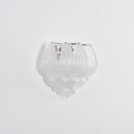 Tuliva Art Glass Wall Sconce for Modern Interiors