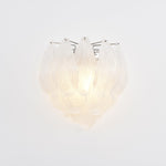 Tuliva Art Glass Wall Sconce for Modern Interiors