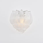 Tuliva Art Glass Wall Sconce for Modern Interiors