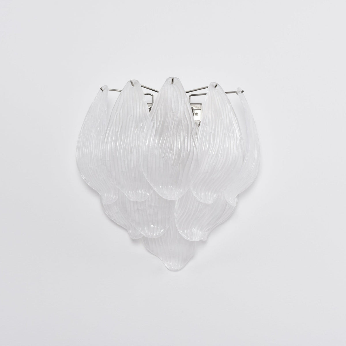 Tuliva Art Glass Wall Sconce for Modern Interiors