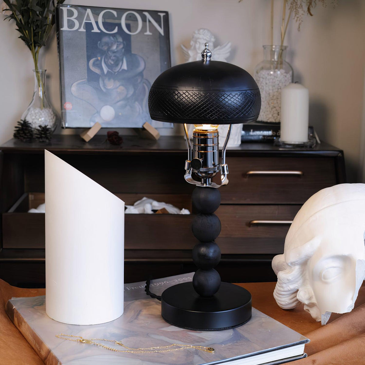 turned-wood-candlestick-shaped-table-lamp