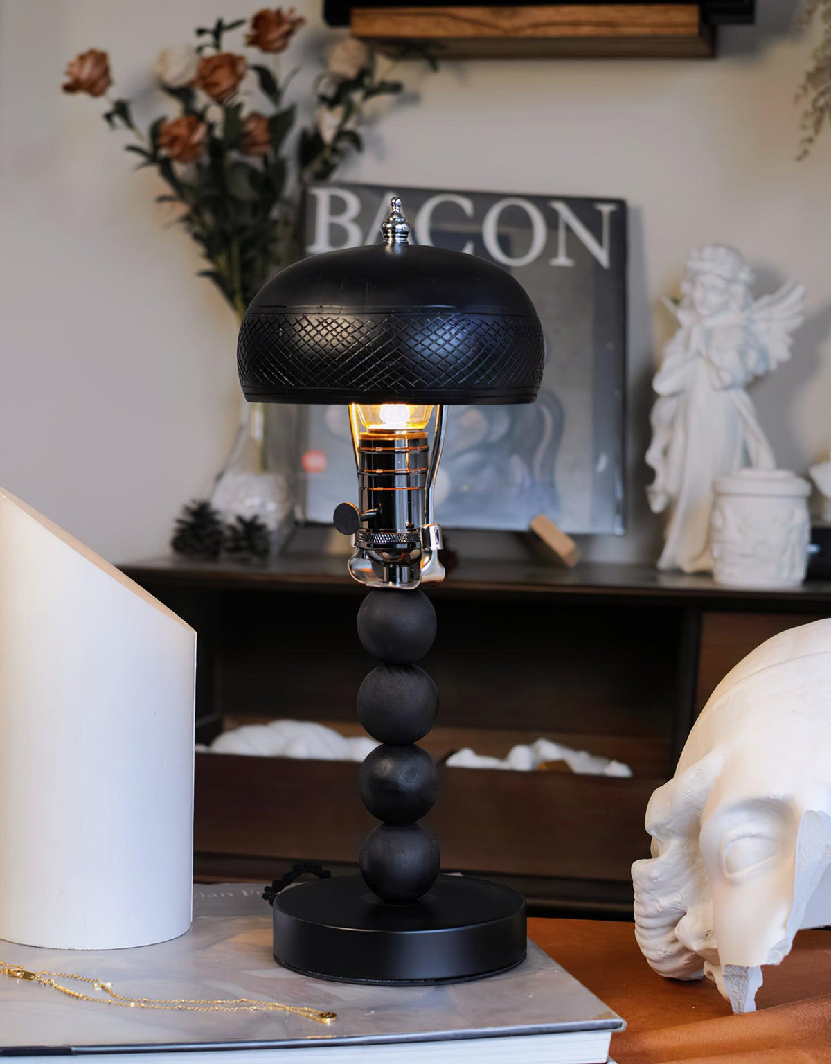 turned-wood-candlestick-shaped-table-lamp