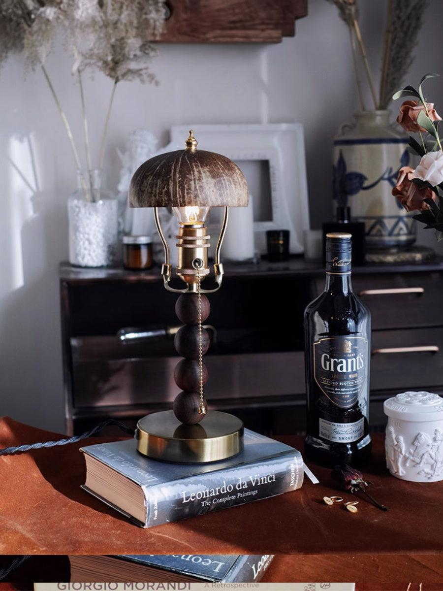 turned-wood-candlestick-shaped-table-lamp
