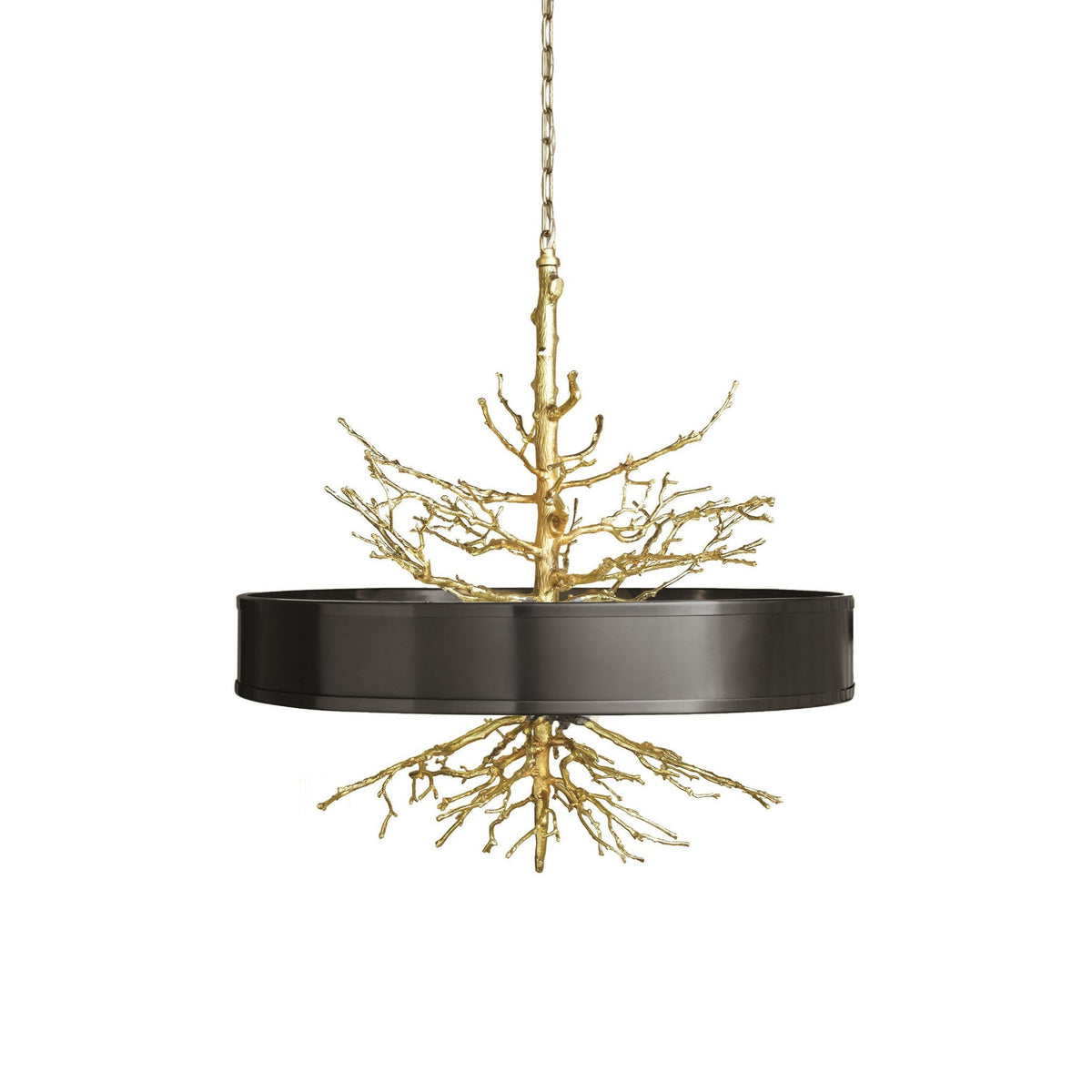 twig-brass-chandelier