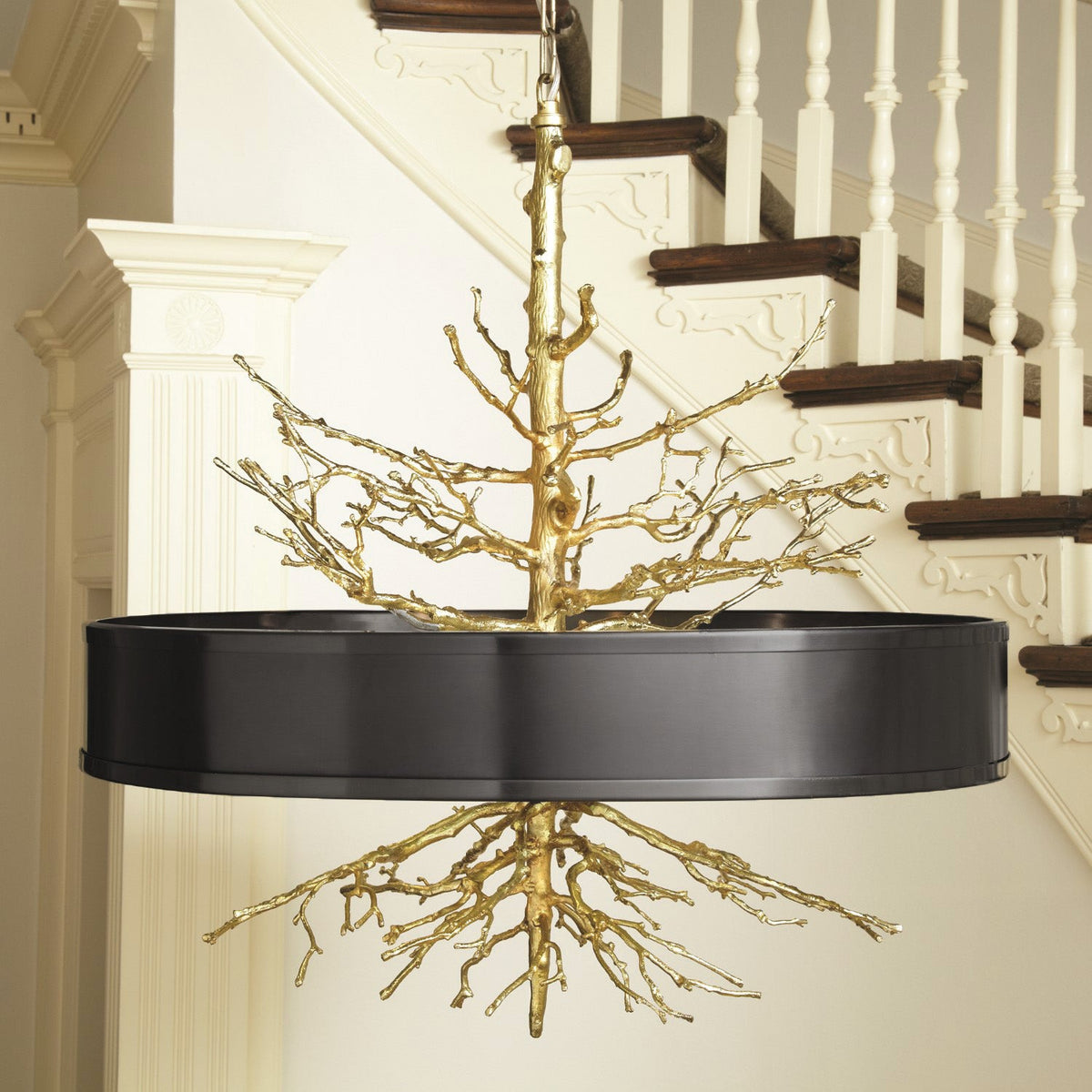 twig-brass-chandelier