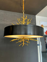 twig-brass-chandelier