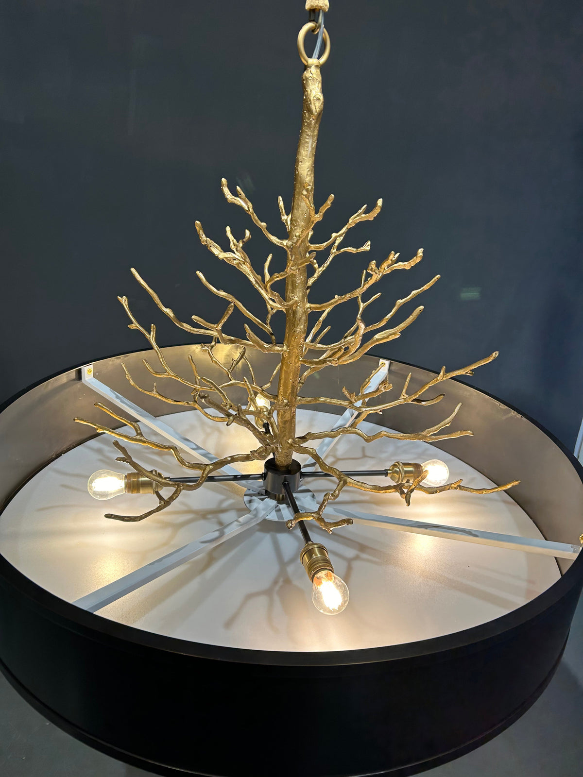 twig-brass-chandelier