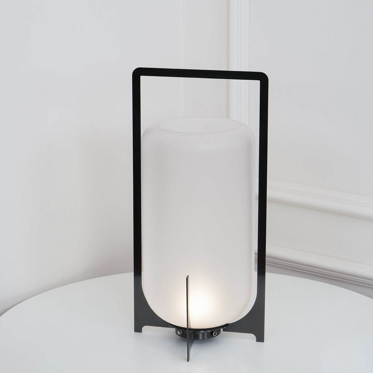 Twilight Lantern Rechargeable Outdoor Table Light