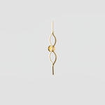 Twist Brass Wall Light