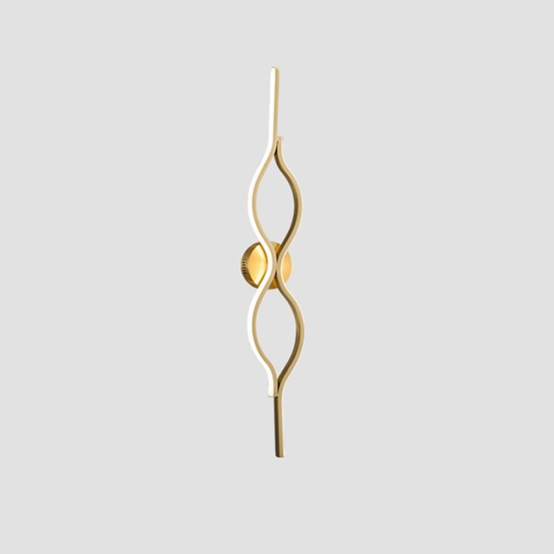Twist Shaped Wall Light