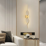 Twist Shaped Wall Light