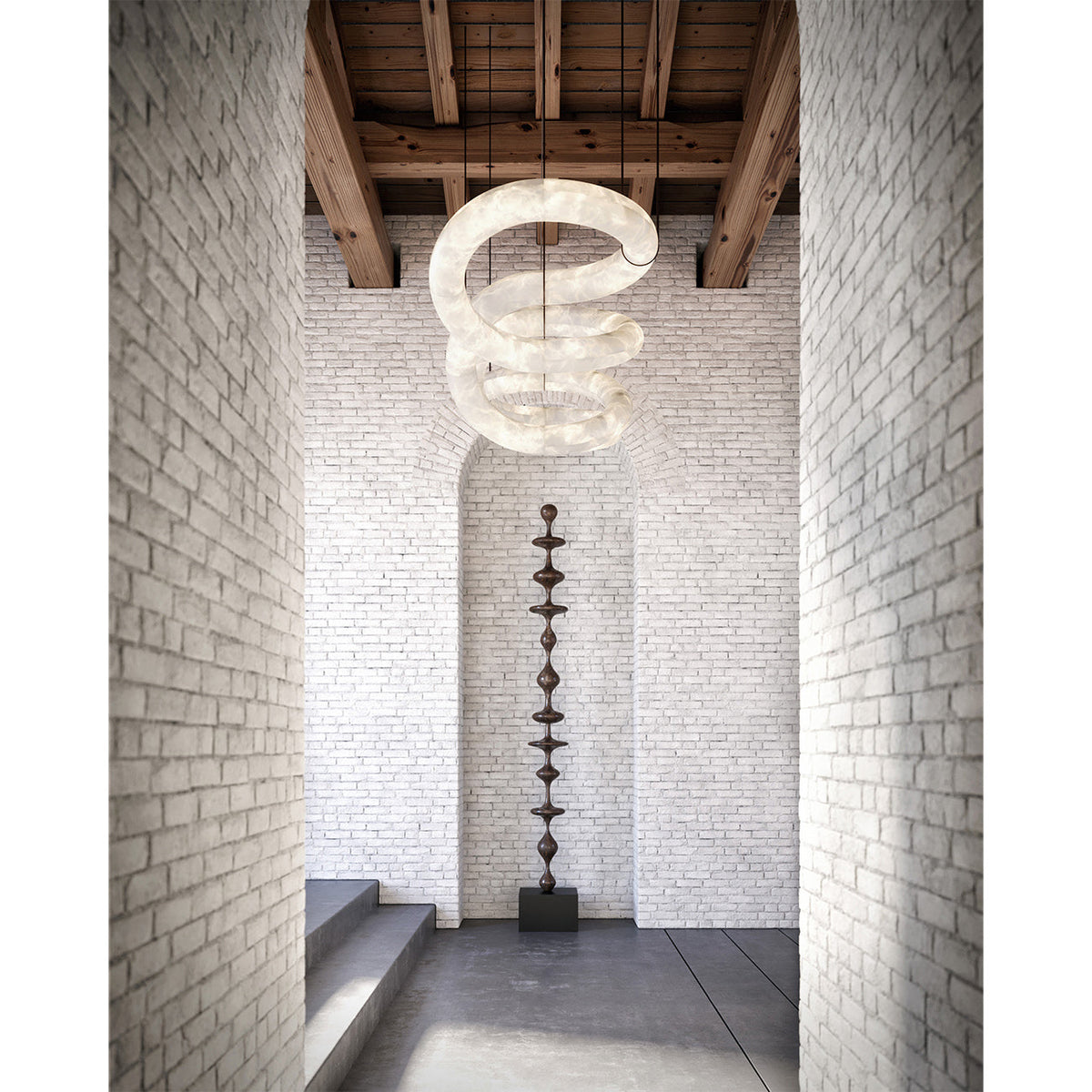 twisted-ring-alabaster-chandelier
