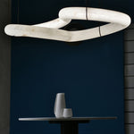 twisted-ring-alabaster-chandelier