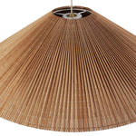 Tynellia Pendant Light – Natural Bamboo & Brass Nordic Pendant Lamp
