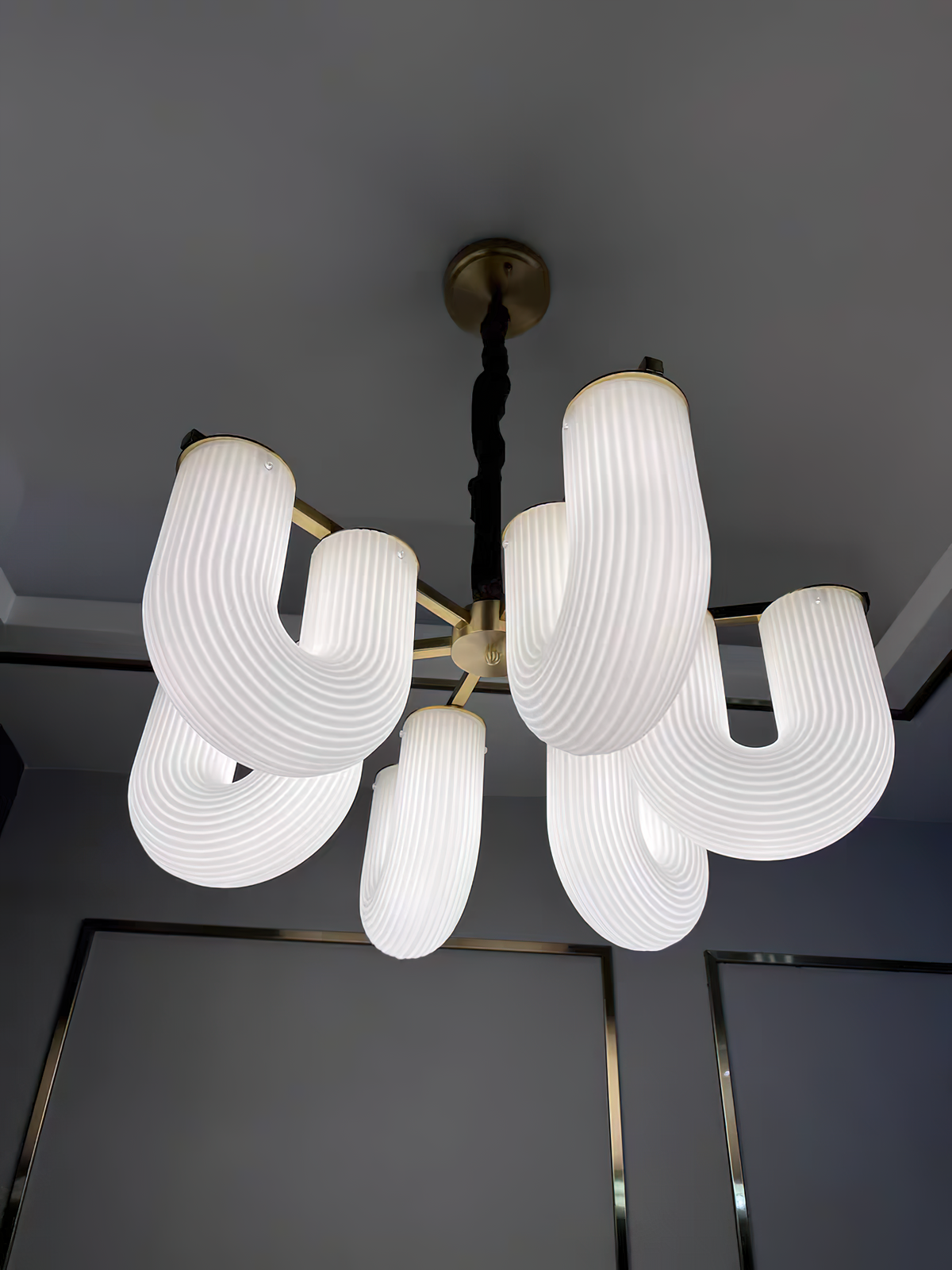 u-shaped-chandelier