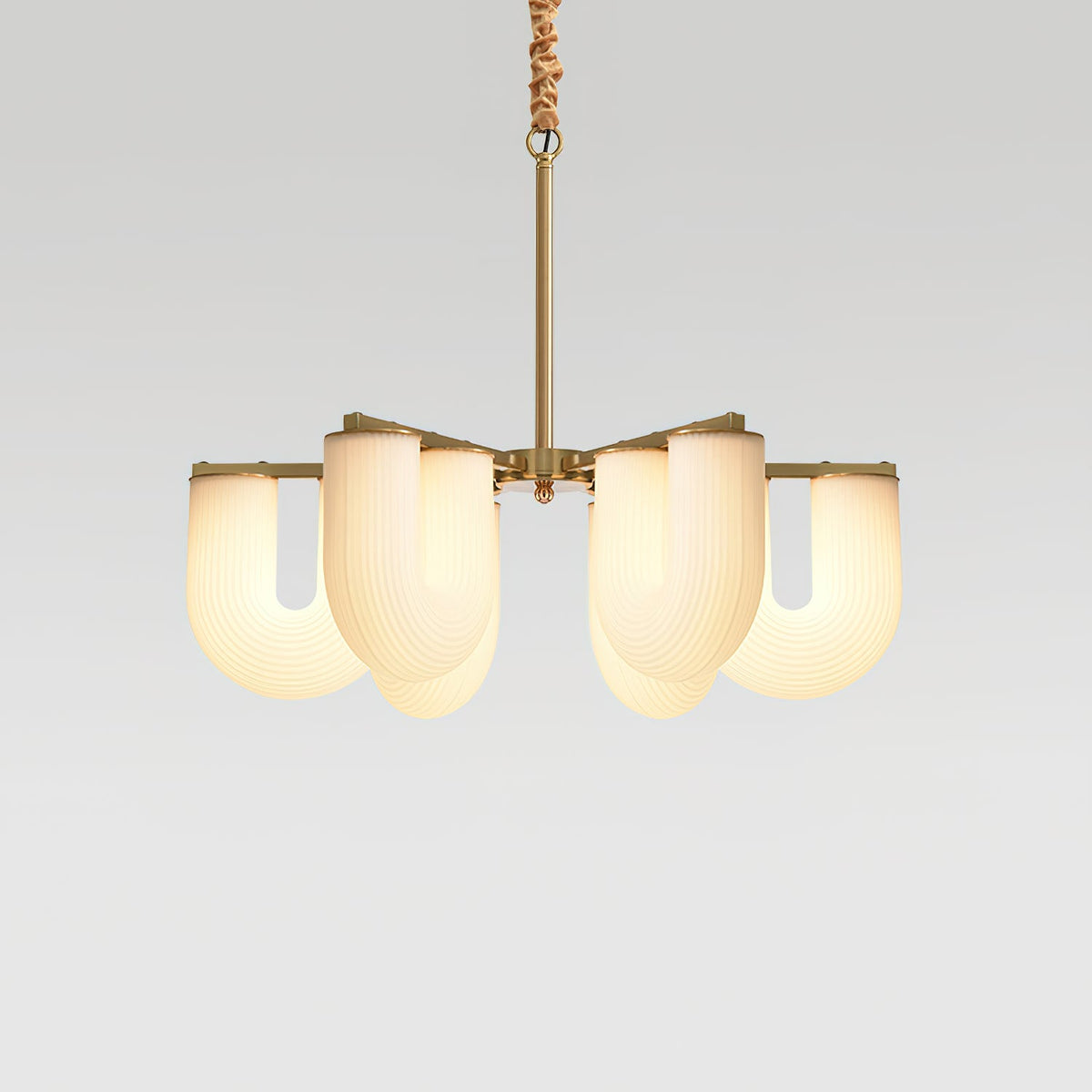 u-shaped-chandelier