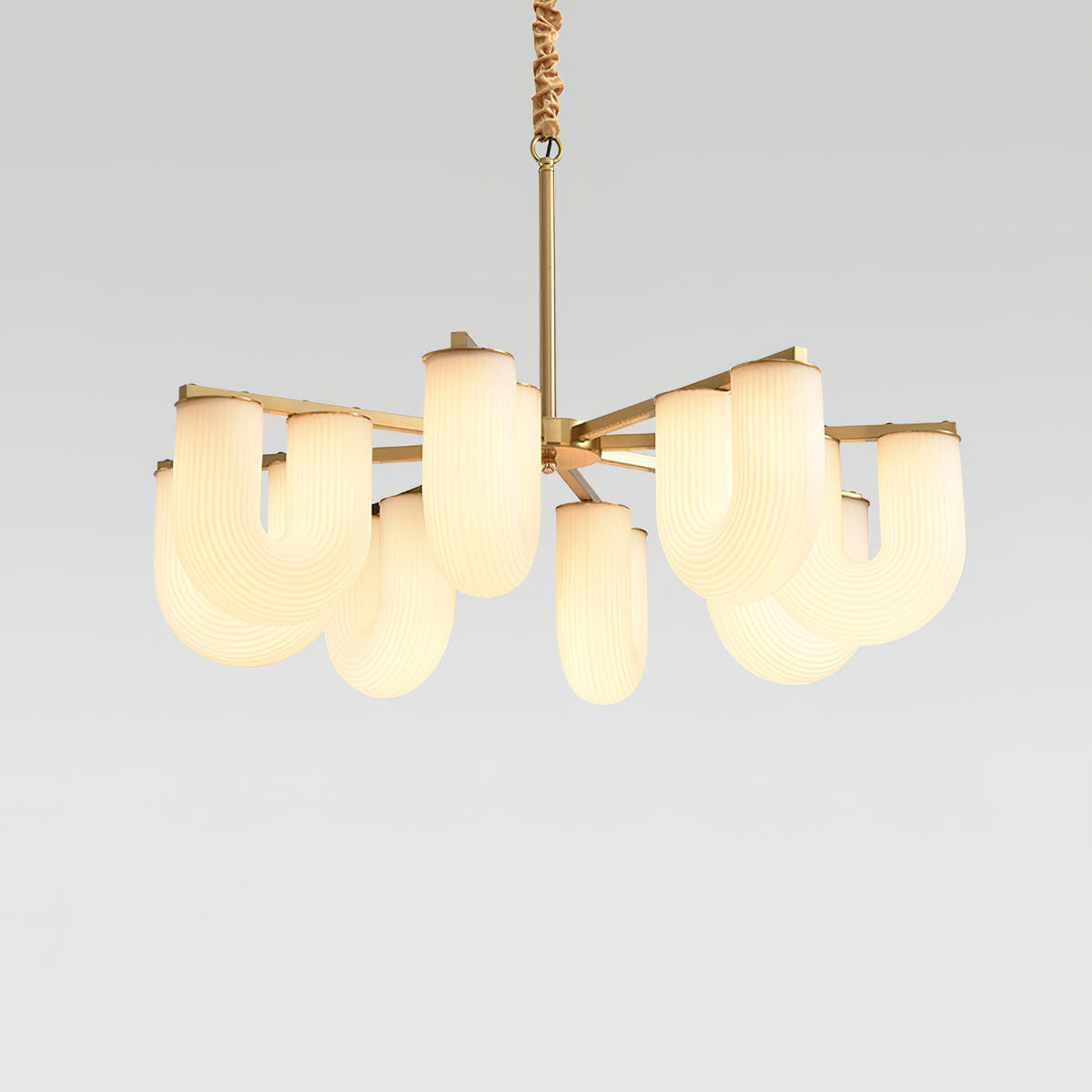 u-shaped-chandelier