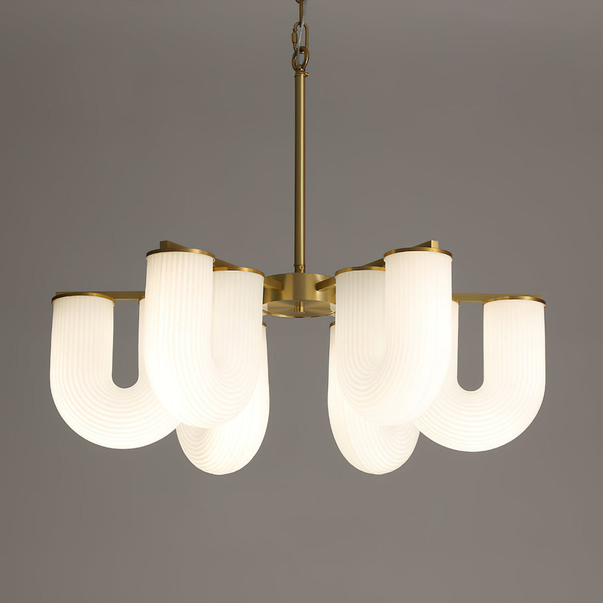 u-shaped-chandelier
