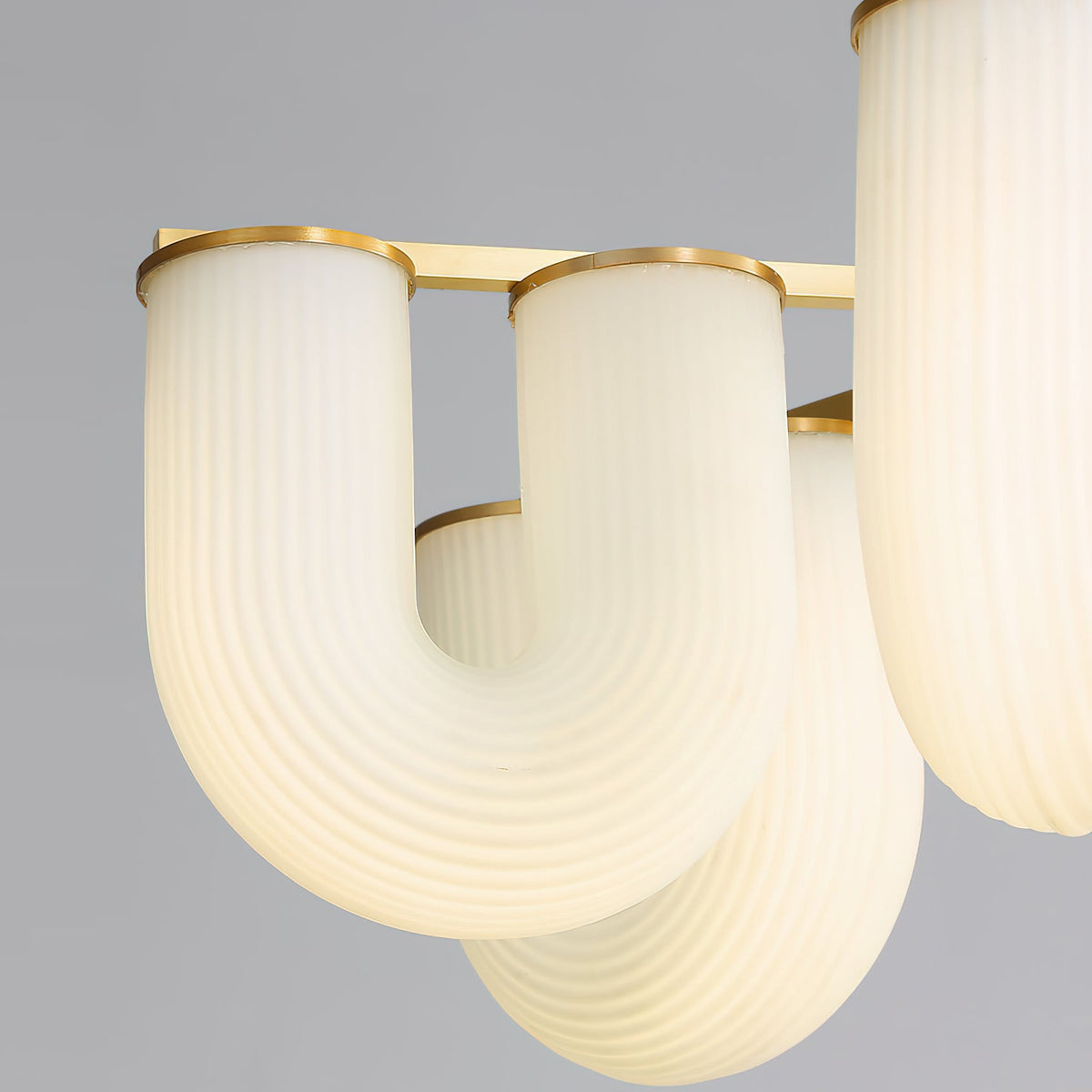 u-shaped-chandelier