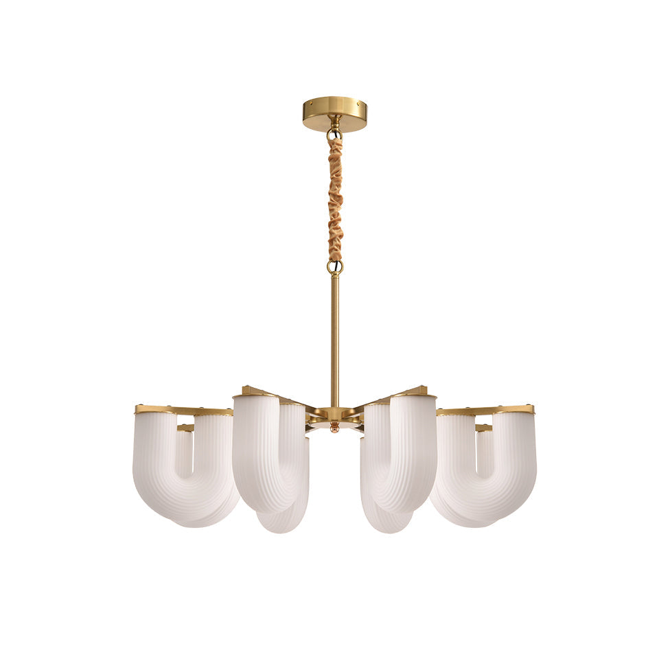 u-shaped-chandelier