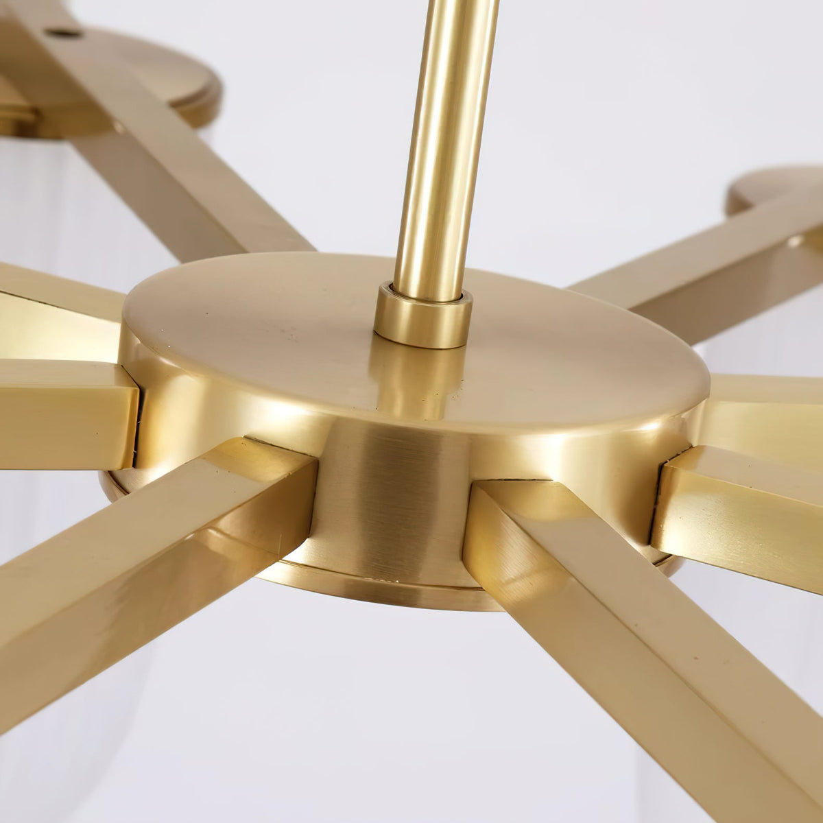 u-shaped-chandelier
