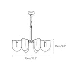 u-shaped-chandelier